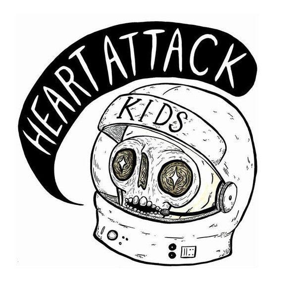 Heart Attack Kids : Heart Attack Kids (7", EP, Ltd, Num)