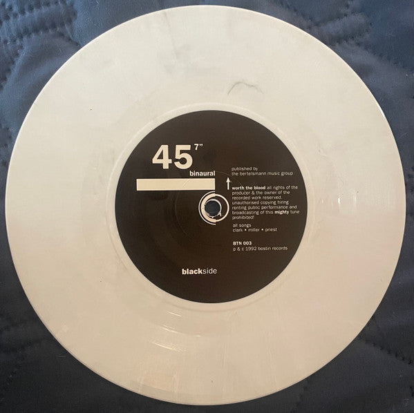 Dodgy : The Black And White Single (7", Single, Ltd, Num, Whi)