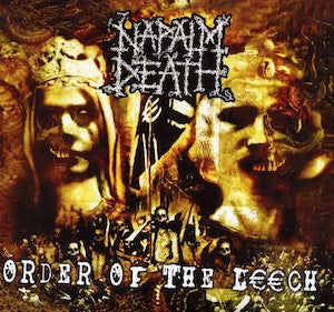 Napalm Death : Order Of The Leech (LP, Album, RE)