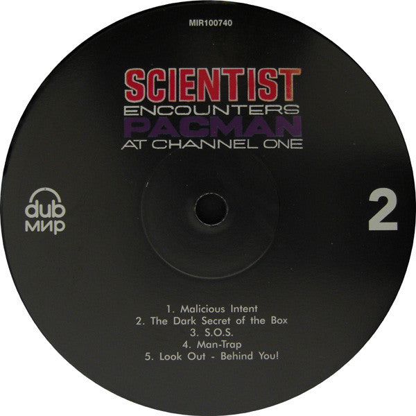 Scientist : Scientist Encounters Pac-Man (LP, Album, RE)