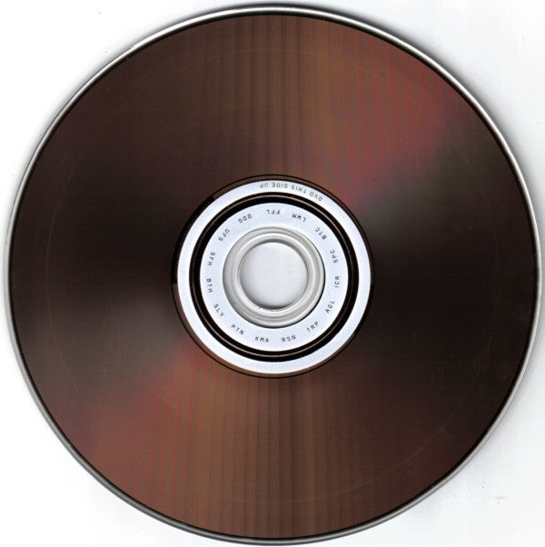 Massive Attack : Collected (CD, Comp, RM, Dig + Hybrid, DualDisc, Comp, PAL)