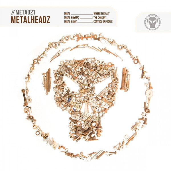 Mikal / Nymfo (2) / RIOT* : Where They At (12")
