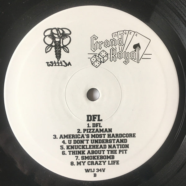 Hurricane (2) / DFL* : America's Most Hardcore (10")