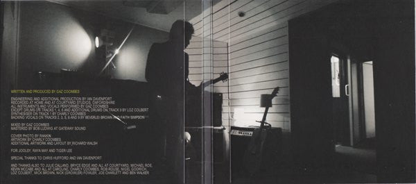 Gaz Coombes : Matador (CD, Album)