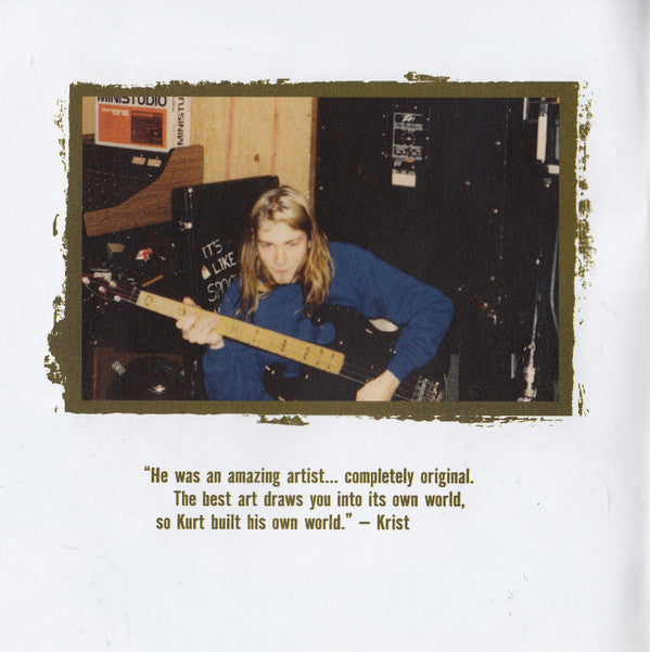 Nirvana : Sliver (The Best Of The Box) (CD, Comp)