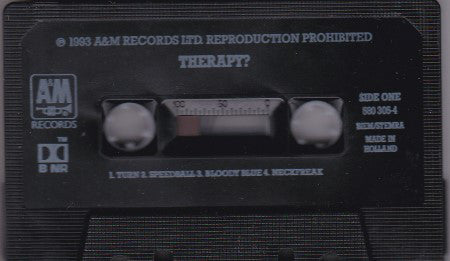 Therapy? : Face The Strange E.P. (Cass, EP, Single, Ltd)