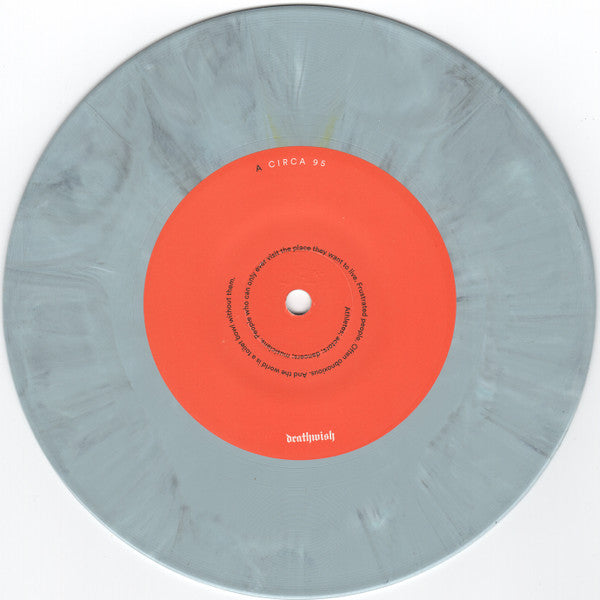 Touche Amore* & Self Defense Family : Self Love (7", Gre)