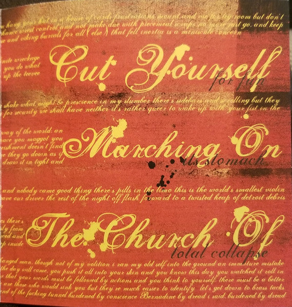 Sea Of Thousand : The Church Of Total Collapse (CD, Album)