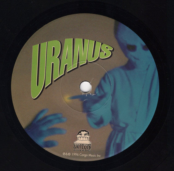 Blink-182 : They Came To Conquer...Uranus (7")