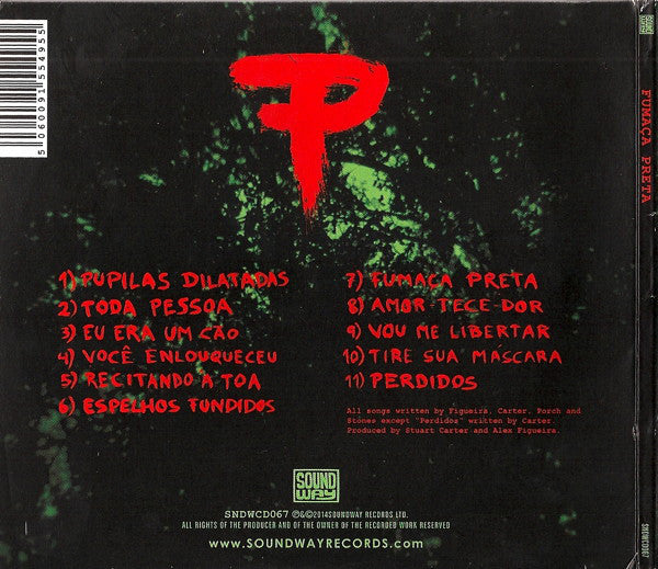 Fumaça Preta : Fumaça Preta (CD, Album)
