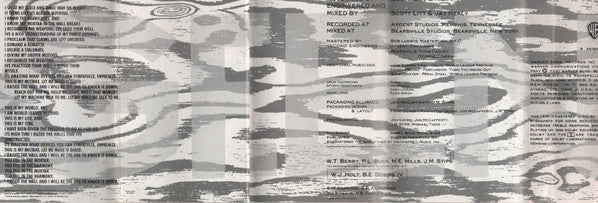 R.E.M. : Green (Cass, Album)
