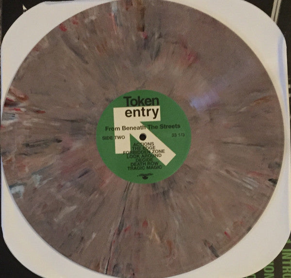 Token Entry : From Beneath The Streets (LP, Album, Ltd, RE, Pur)