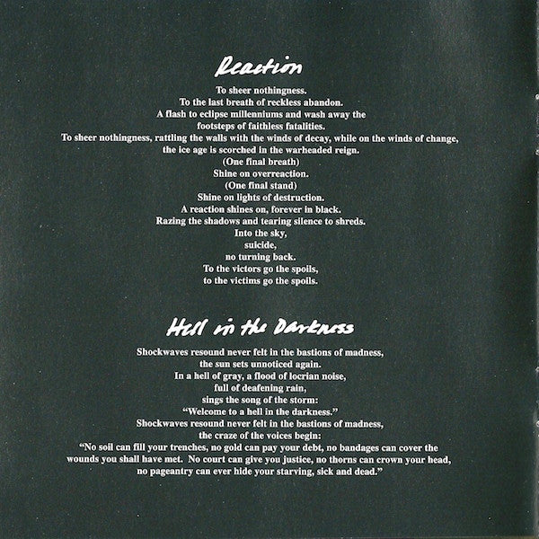 From Ashes Rise : Nightmares (CD, Album)