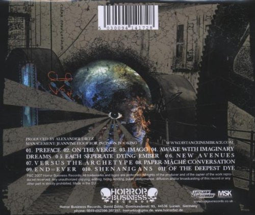 Distance In Embrace : Utopia Versus Archetype (CD, Album)