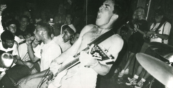 Inside Out (2) : No Spiritual Surrender (7", EP, RP, Gol)