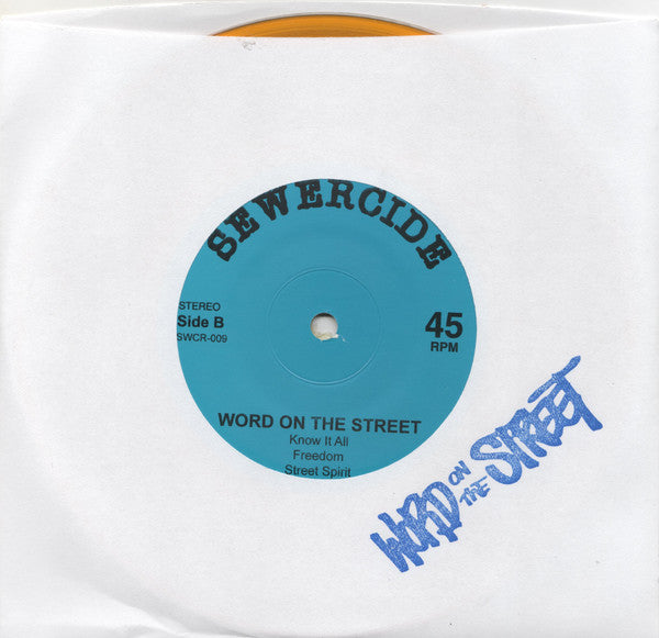 Word On The Street : Street Spirit (7", Single, gol)
