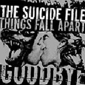 The Suicide File : Things Fall Apart (7", Whi)