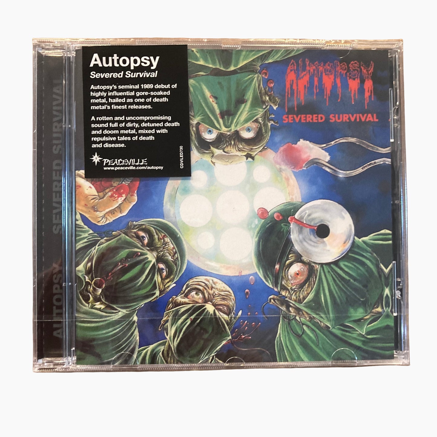 Autopsy - Severed Survival CD