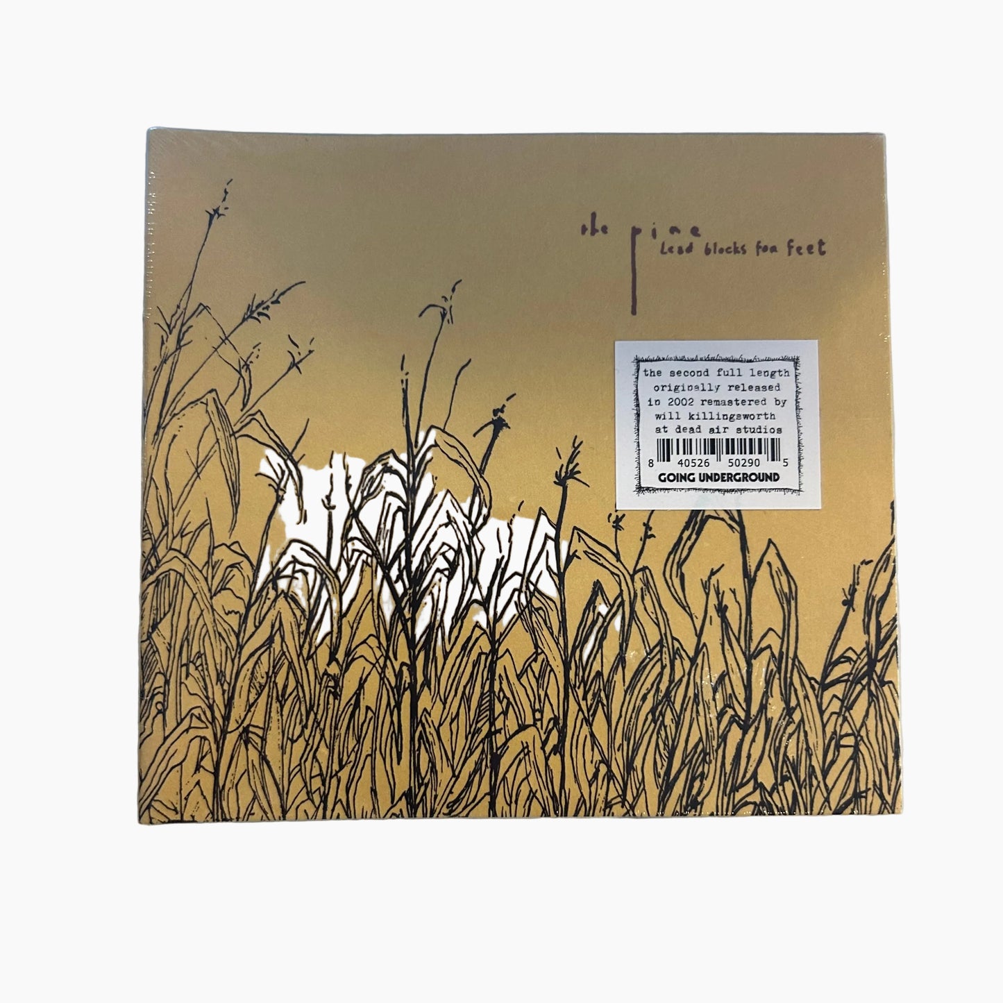 The Pine – Lead Blocks For Feet CD