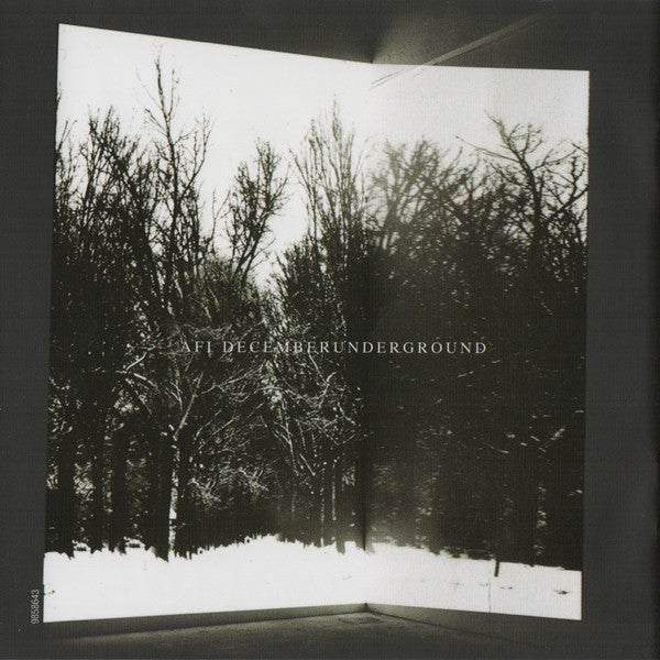 AFI : Decemberunderground (CD, Album, S/Edition)
