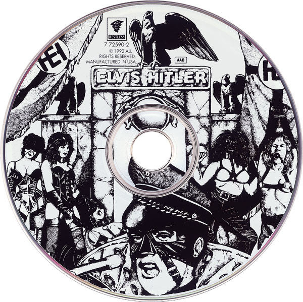 Elvis Hitler : Supersadomasochisticexpialidocious (CD, Album)