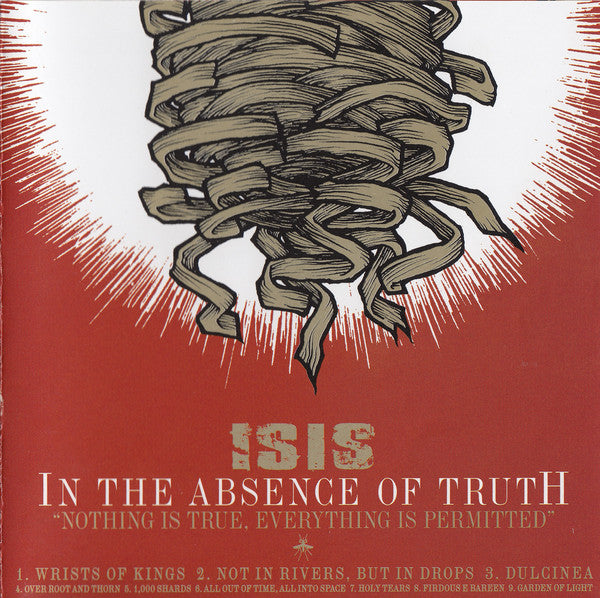 Isis (6) : In The Absence Of Truth (CD, Album, O-c)