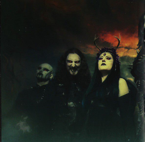 Cradle Of Filth : Hammer Of The Witches (CD, Album, Ltd, Dig)