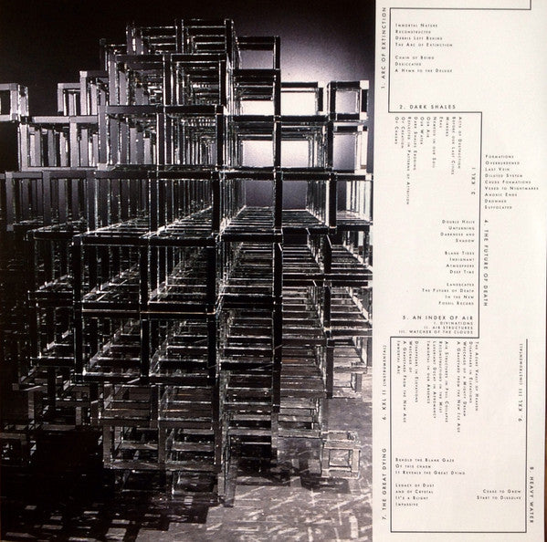 Locrian : Infinite Dissolution (LP, Album, Blu)