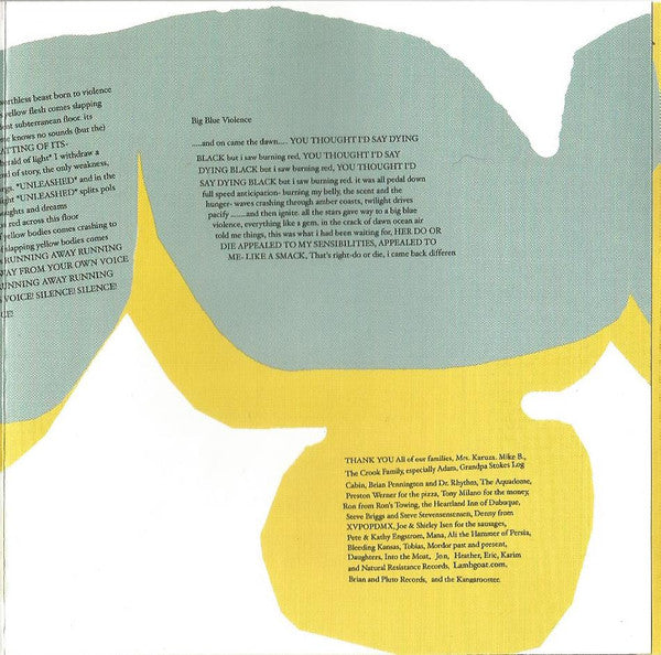 HORSE the band : R. Borlax (CD, Album)