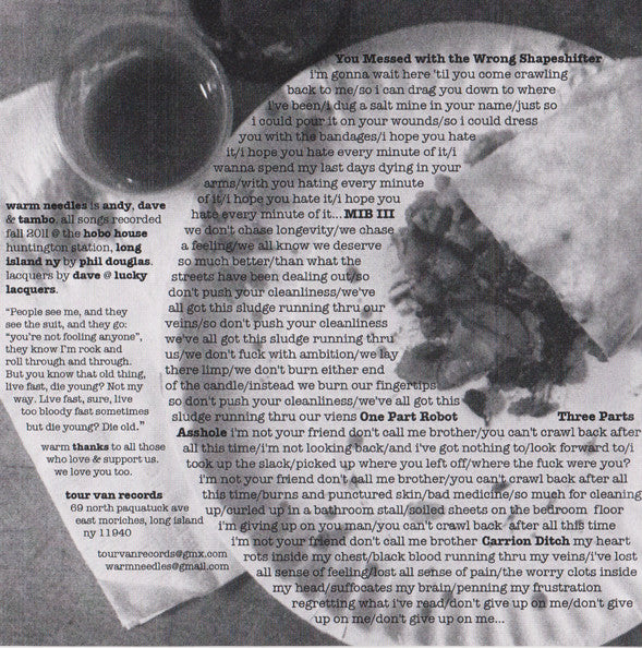 Warm Needles : Pretty Tambo (7")