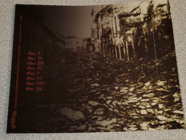 Mord : Christendom Perished (CD, Album)