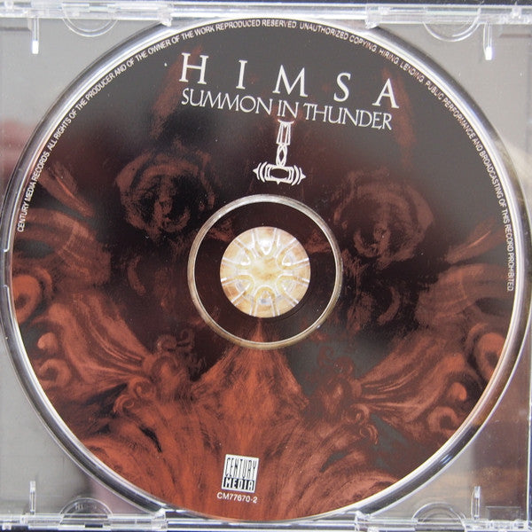 Himsa : Summon In Thunder (CD, Album)