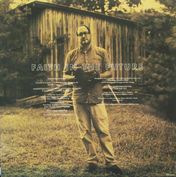 Craig Finn : Faith In The Future (LP, Album)