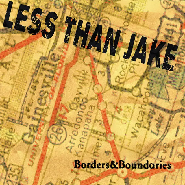 Less Than Jake - Borders & Boundaries 2xLP