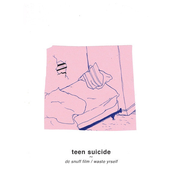 Teen Suicide : DC Snuff Film / Waste Yrself (LP, Comp, Ltd)