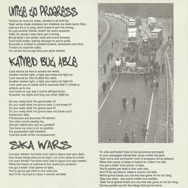 Capdown : Civil Disobedients (CD, Album)
