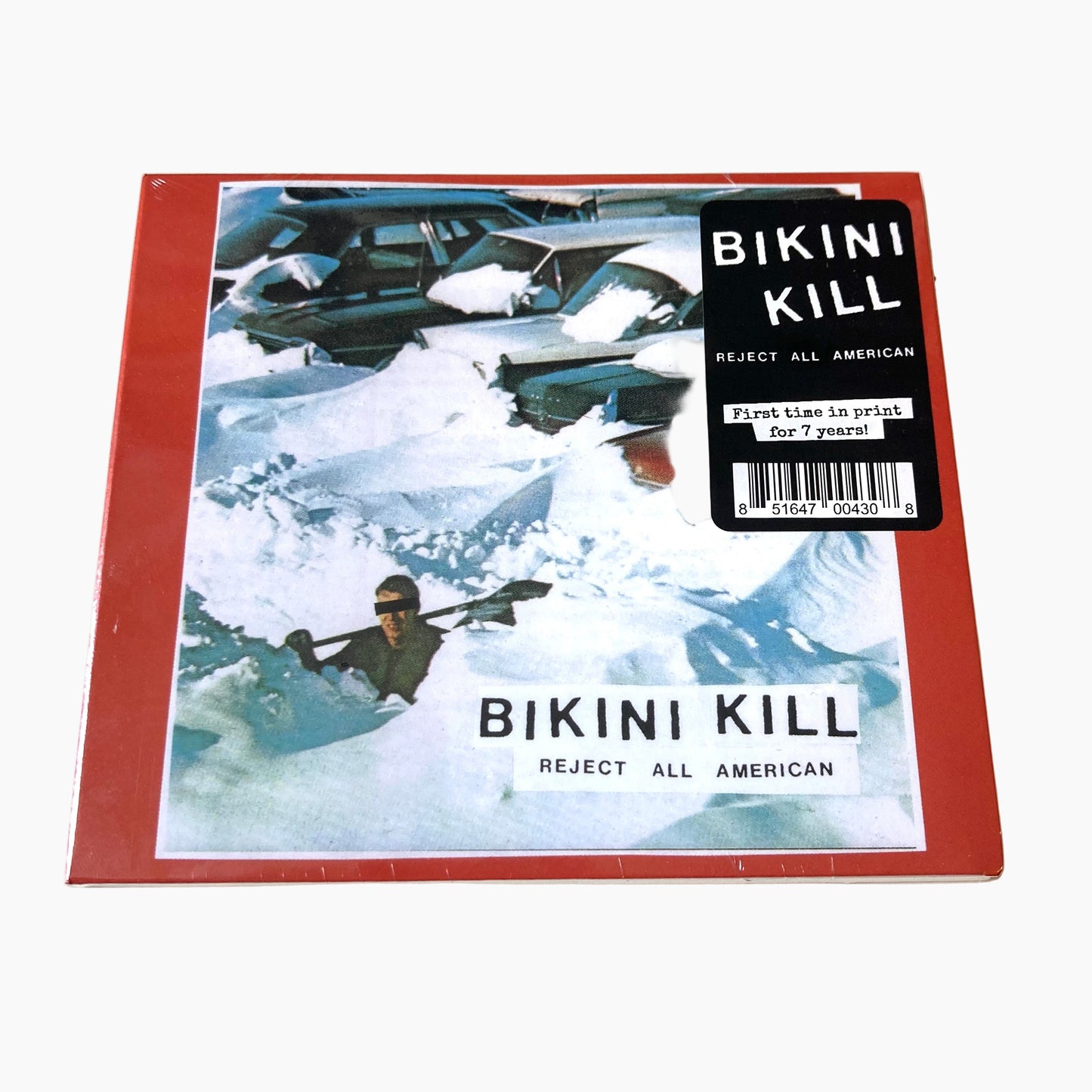 Bikini Kill - Reject All American CD