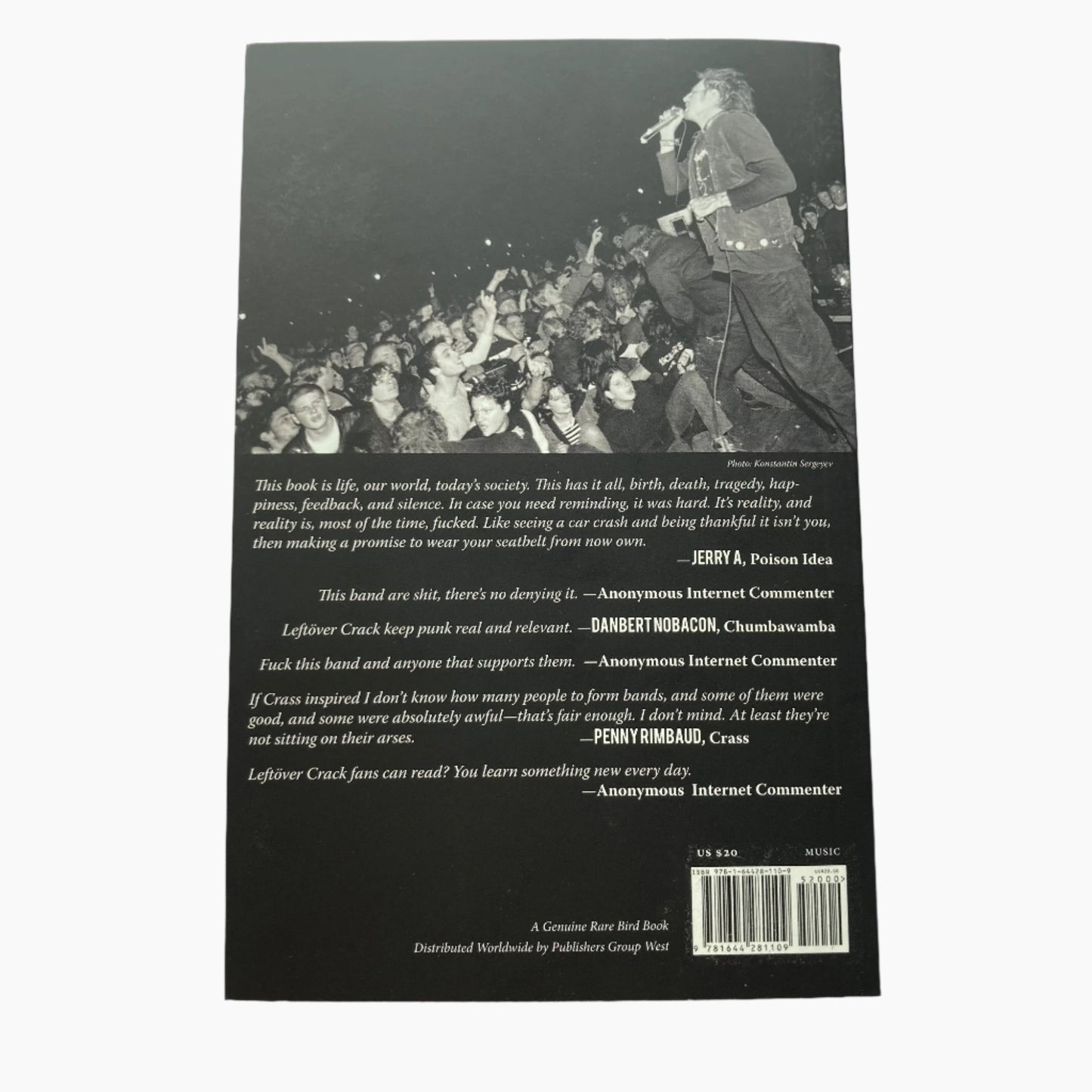 Architects of Self-Destruction: The Oral History of Leftöver Crack - Book - Brad Logan & John Gentile