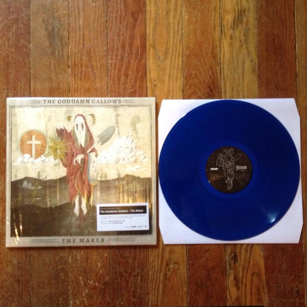 The Goddamn Gallows : The Maker (LP, Album, Ltd, Mid)