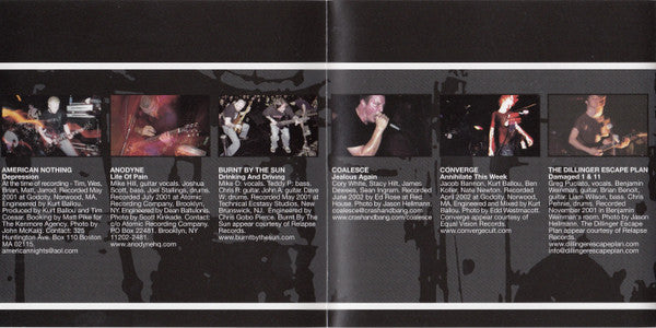 Various : Black On Black (A Tribute To Black Flag) (CD, Comp)