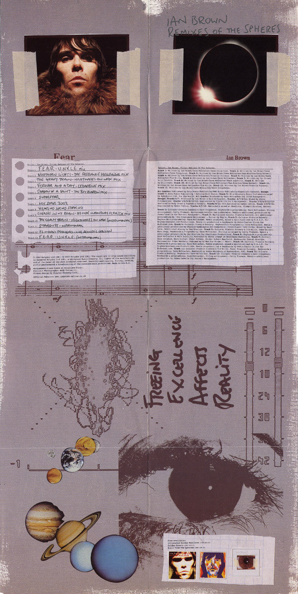 Ian Brown : Remixes Of The Spheres (CD, Album)