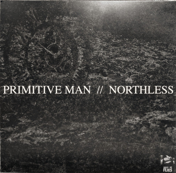 Primitive Man (2) / Northless : Primitive Man / Northless Split (LP, Ltd, Gre)