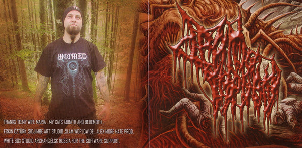 Drain Of Impurity : The Seventh Planet Of The Infected Cygnus System (CD, Album)