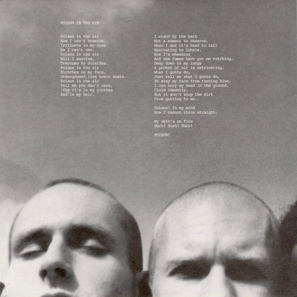 King Prawn : Poison In The Air / Holy War (7")