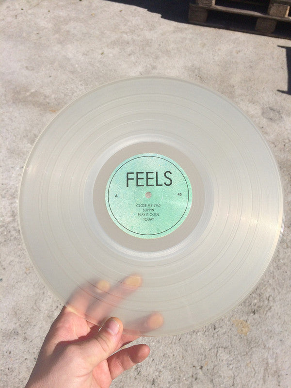 Feels (2) : Feels (12", Album, Ltd, Mil)