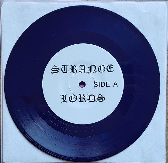 Strange Lords : EP (7", EP, Ltd, Cle)