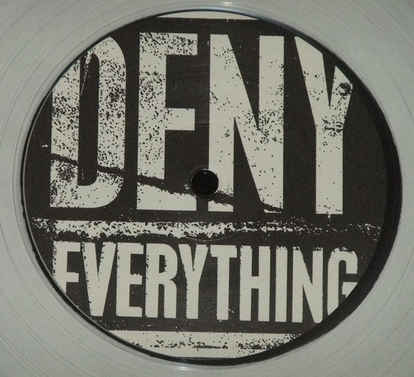Deny Everything : Fire This Time (LP, Album, Cle)