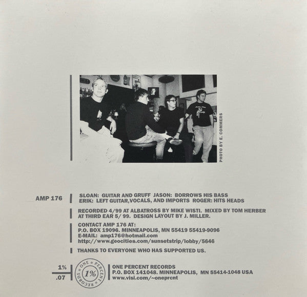 Amp 176 / Angels In The Architecture : Amp 176 / Angels In The Architecture (CD, EP)