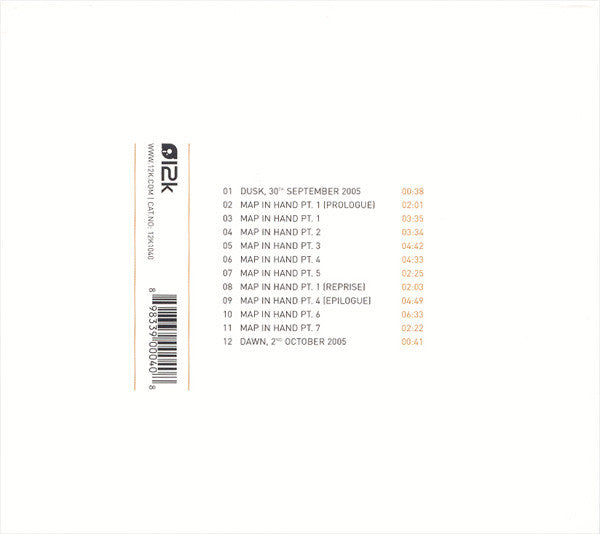 Seaworthy : Map In Hand (CD, Album, RE, RM)