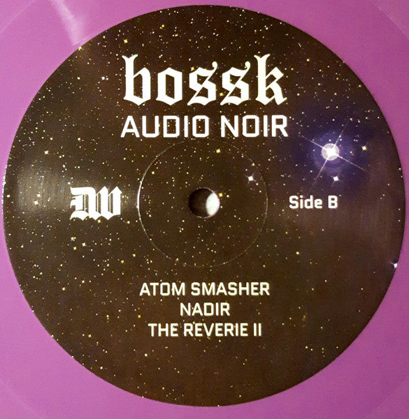 Bossk : Audio Noir (LP, Album, Pur)
